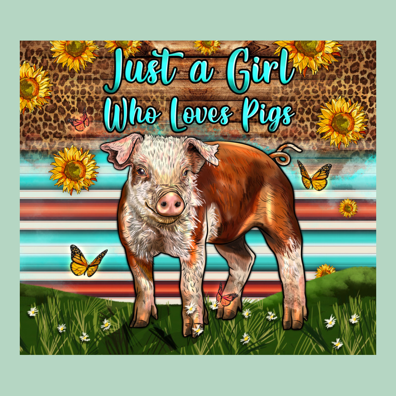 Just A Girl Who Loves Pig Classic Tee by LillyAllenDesigns | Teevron