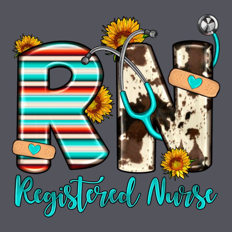 Rn Registered Nurse Vintage Hoodie by Artiststas | Teevron