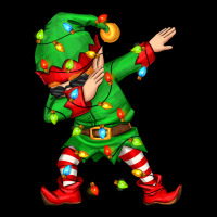 Dabbing Elf Ladies Tee | Teevron