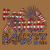 Red White Boujee Vintage Tee | Teevron