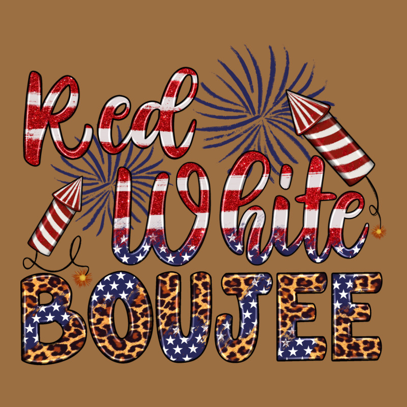 Red White Boujee Vintage Tee by Artiststas | Teevron