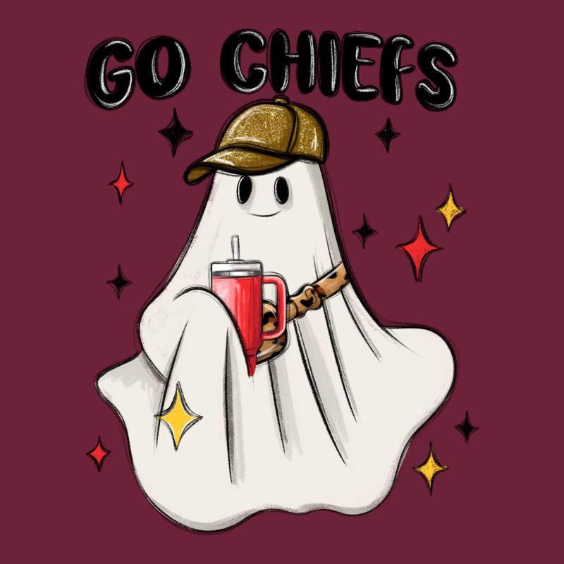 Go Chiefs Boujee Sports Ghost Stanley Long Sleeve Tee by MaliasSmallBusiness | Teevron