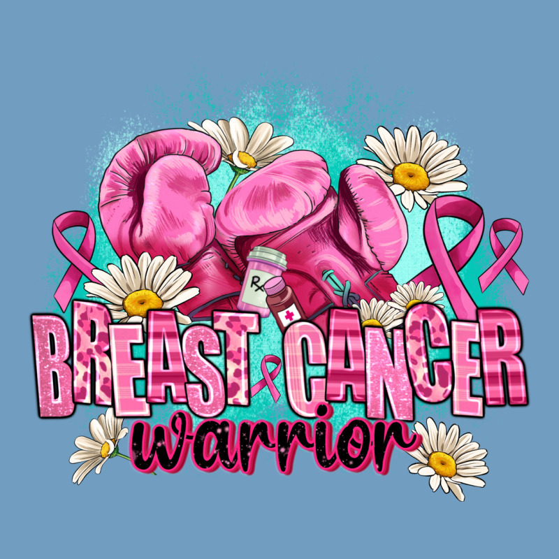 Breast Cancer Warrior Urban Heavy Tee by AdoDesignShop | Teevron