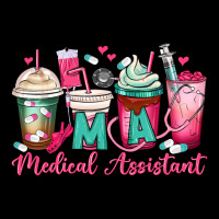 Ma Medical Assistant Coffee Cups Zipper Hoodie | Teevron