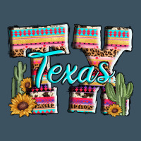 Texas Tx Aztec Cactus Leopard Urban Heavy Tee | Teevron
