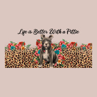 Life Is Better With A Pittie Premium Hoodie | Teevron