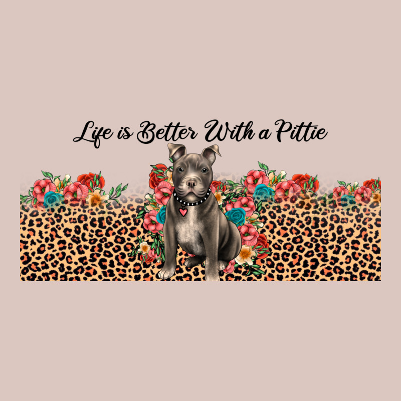 Life Is Better With A Pittie Premium Hoodie by JahusDesignShop | Teevron