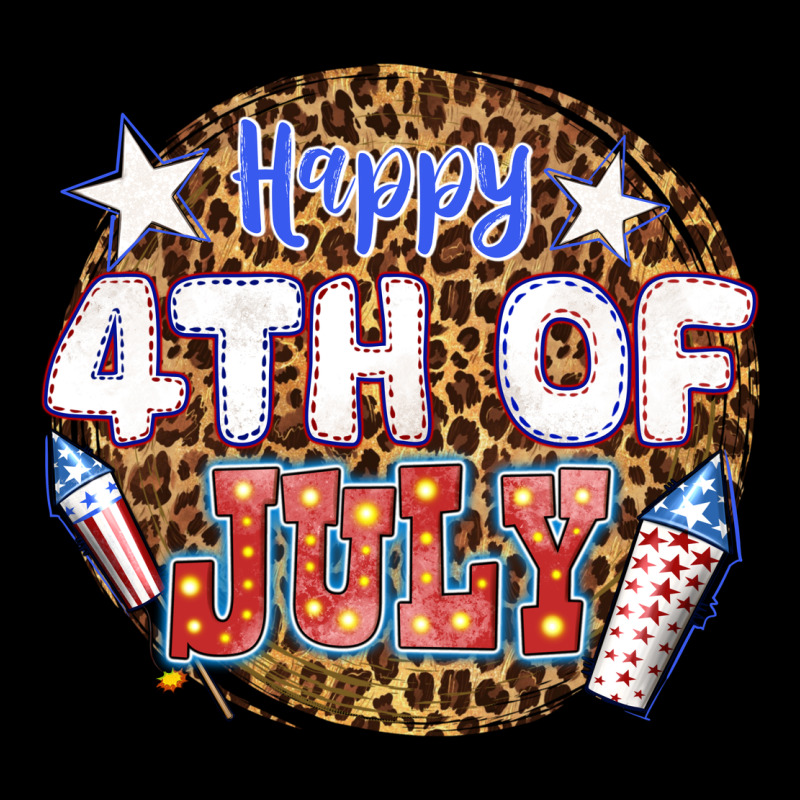 Happy 4th Of July Billie Wilder Ladies Tee by texasbilliewilder | Teevron