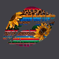 Aztec Sunflower Lips Heavyweight Hoodie | Teevron
