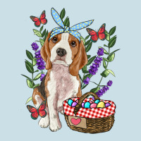 Easter Beagle Ladies Tee | Teevron