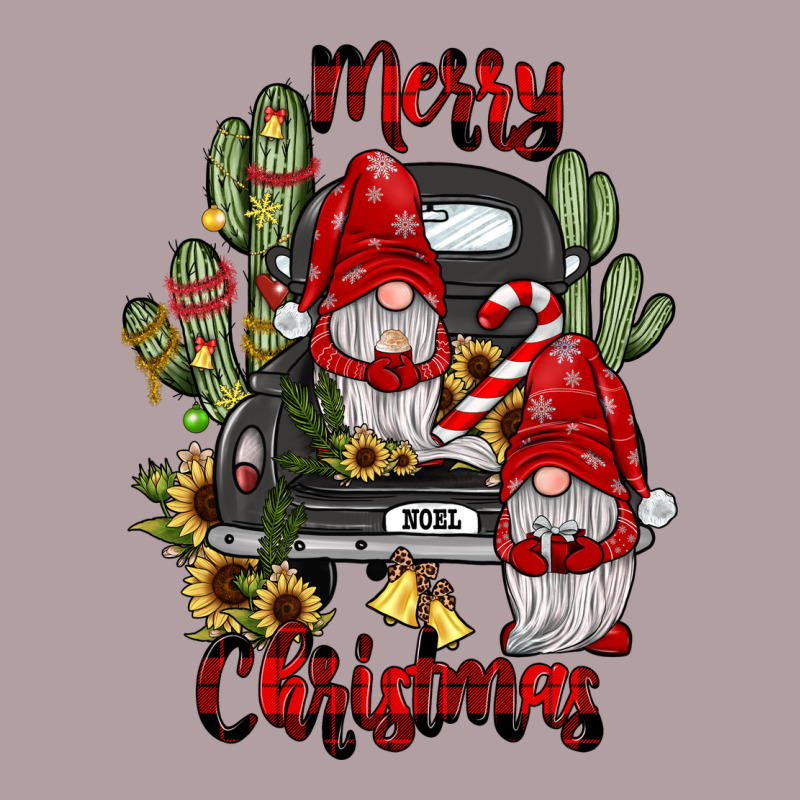 Farm Truck,merry Christmas Gnome Vintage Hoodie by JahusDesignShop | Teevron