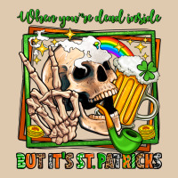 When You're Dead Inside But It's St Patricks Heavyweight Sweatshirt | Teevron