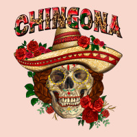 Chingona With Roses Mexico Urban Hoodie | Teevron