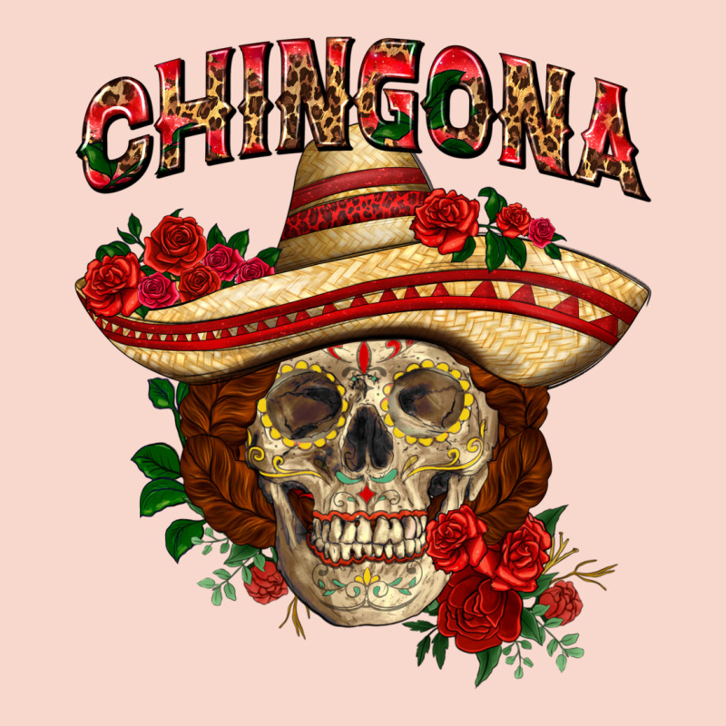 Chingona With Roses Mexico Urban Hoodie by HowdyJamesFarm | Teevron