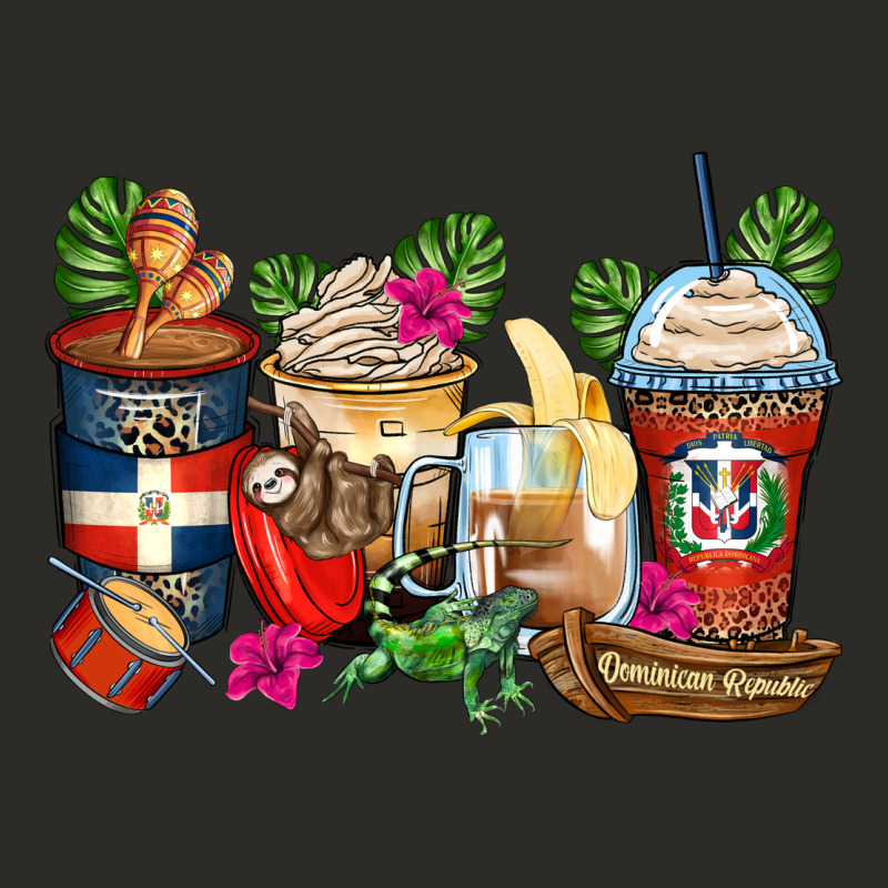 Dominican Republic Coffee Cups Heavy Core Tee by Zillion Design Studio | Teevron