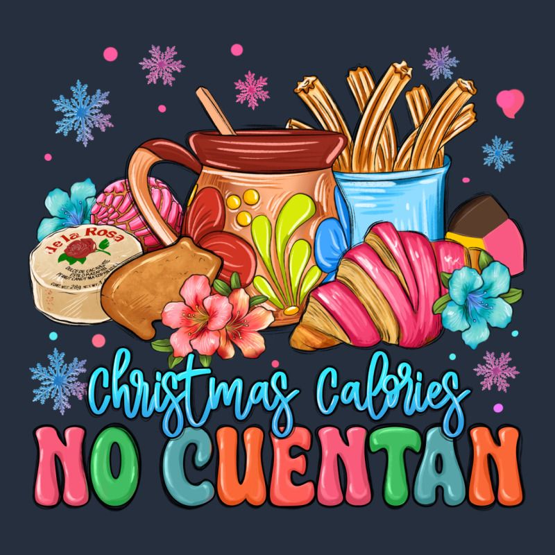 Christmas Calories No Cuentan Mexican Zipper Hoodie by MaliasSmallBusiness | Teevron