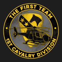 The First Team 1st Cavalry Division Classic Tee | Teevron