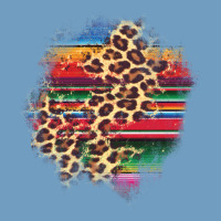 Serape Leopard Patch Urban Heavy Tee | Teevron