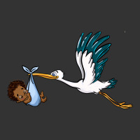 stork with black baby boy | Teevron