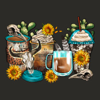 Bull Skull Coffee Cups Heavy Core Tee | Teevron