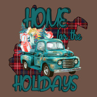 Christmas Home For The Holidays Premium Sweatshirt | Teevron