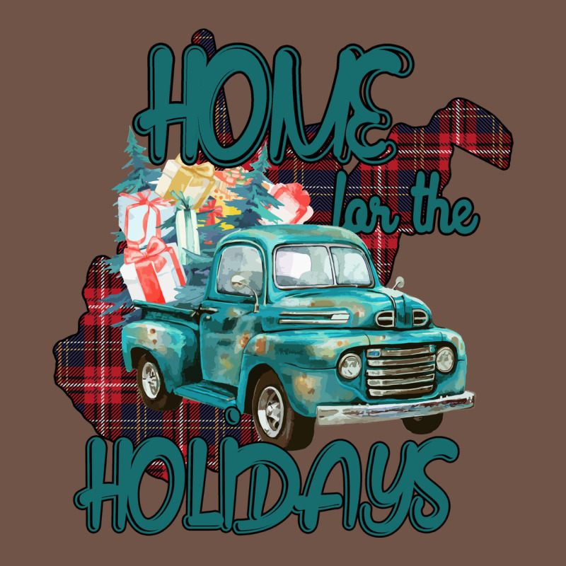 Christmas Home For The Holidays Premium Sweatshirt by Bettercallsaul | Teevron