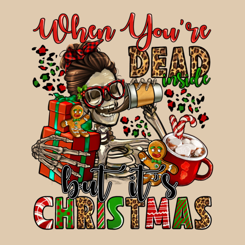 When You're Dead Inside But It's Christmas Heavyweight Sweatshirt by Jasminsmagicworld | Teevron