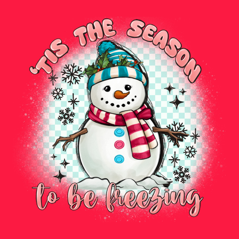 'tis The Season To Be Freezing Zipper Hoodie by MaliasSmallBusiness | Teevron
