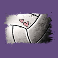 Volleyball Brushstroke Vintage Hoodie | Teevron