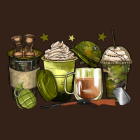 Army Coffee Cups Heavy Core Tee | Teevron