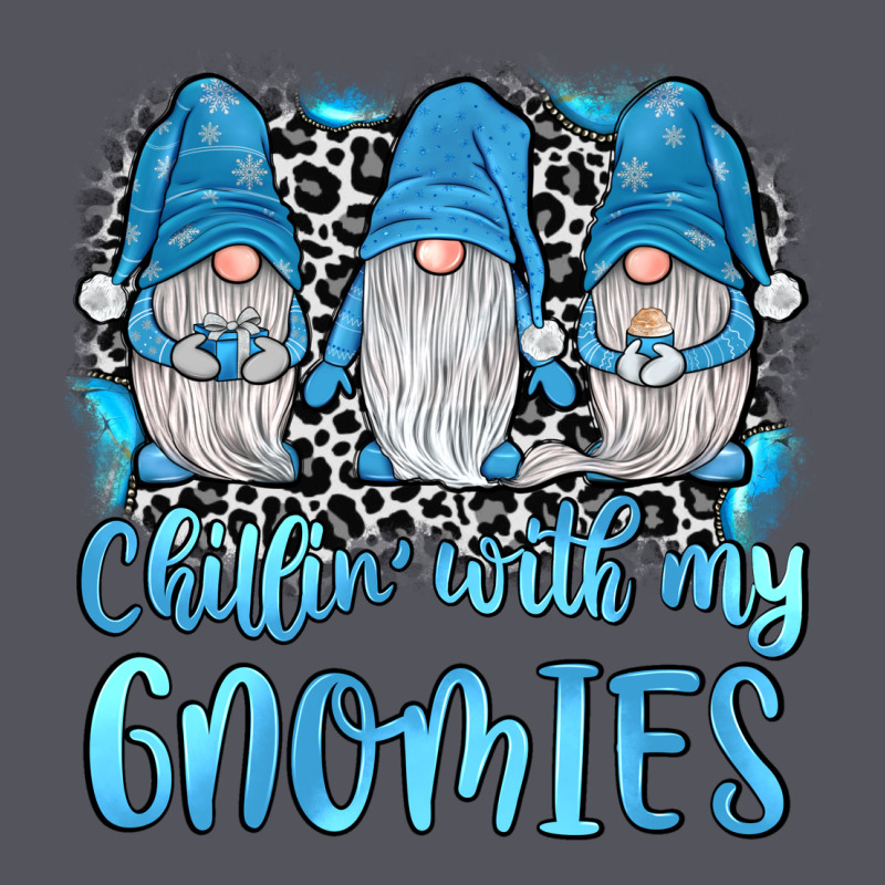 Chillin' With My Gnomies Vintage Hoodie by JahusDesignShop | Teevron
