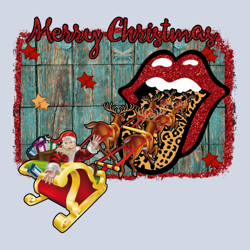 Merry Christmas Lips Santa Premium Sweatshirt by Bettercallsaul | Teevron