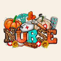 Nurse With Fall Element Vintage Tee | Teevron