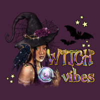 Black Witch Vibes Premium Tee | Teevron