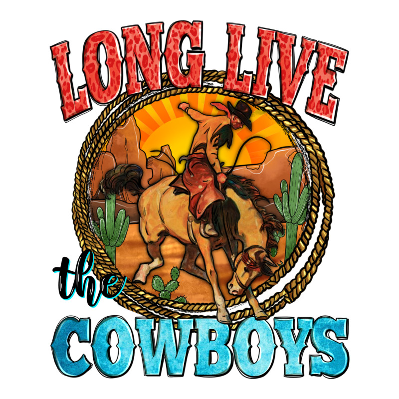 Long Live The Cowboys Premium Tee by Zillion Design Studio | Teevron