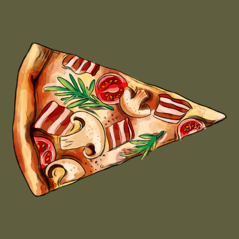 Pizza Slice Vintage Tee by AdoDesignShop | Teevron