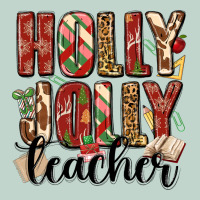 Holly Jolly Teacher Zipper Hoodie | Teevron