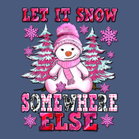 Let It Snow Somewhere Else Vintage Hoodie | Teevron
