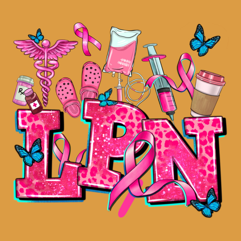 Lpn Cancer  Nurse With Urban Heavy Tee by AdoDesignShop | Teevron