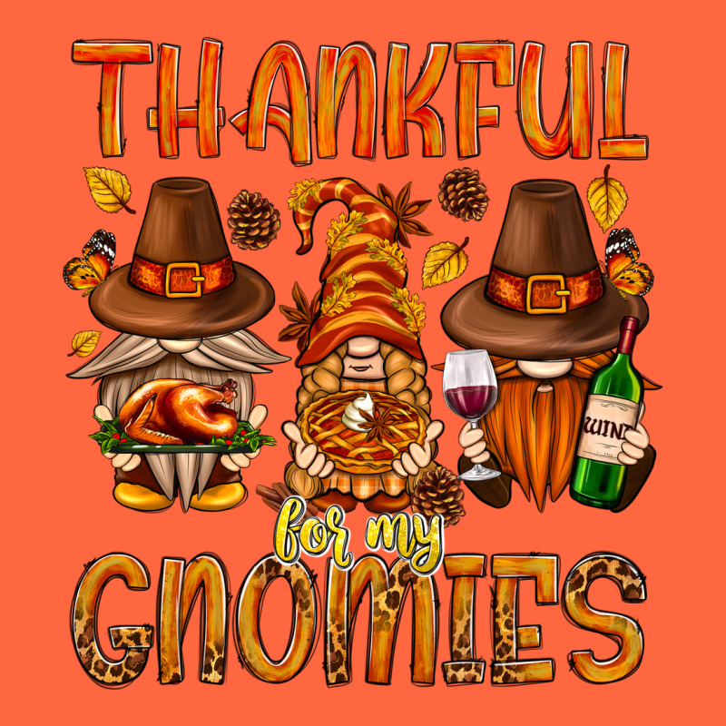 Thankful For My Gnomies Premium Hoodie by NancyCooperArtShop | Teevron