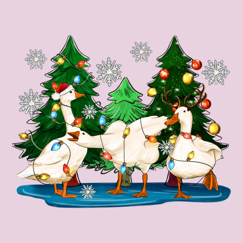 Christmas Duck Ladies Tee by Zillion Design Studio | Teevron