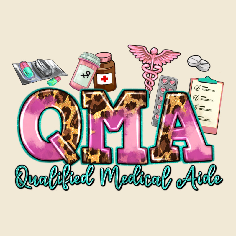 Qma Qualified Medical Aide Premium Tee by AdoDesignShop | Teevron