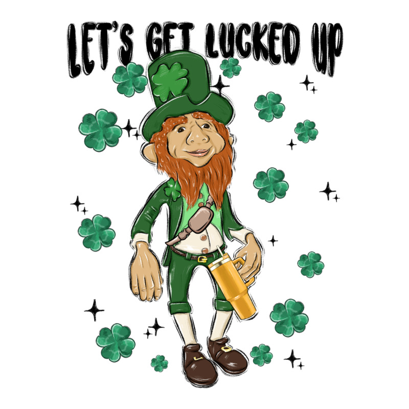 Let's Get Lucked Up Long Sleeve Tee by MaliasSmallBusiness | Teevron