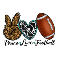 peace love football | Teevron