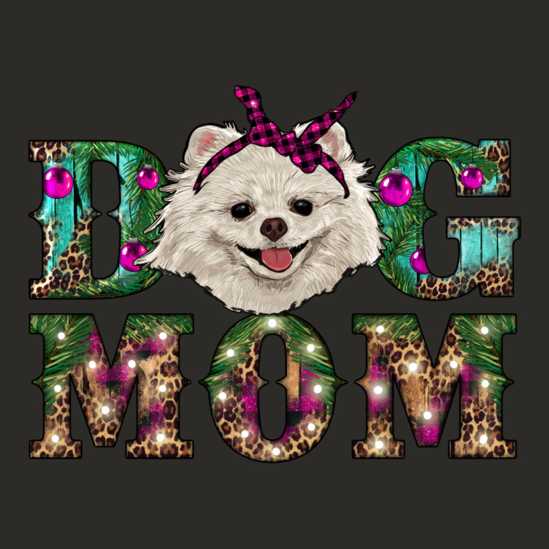 Christmas Dog Mom Pomeranian Heavy Core Tee by RanaPortraitStore | Teevron
