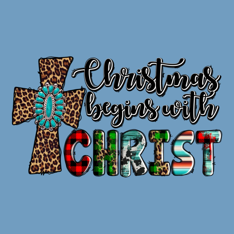 Christmas Begins With Christ Urban Heavy Tee by AdoDesignShop | Teevron