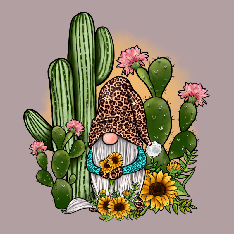Cactus Gnomes Vintage Hoodie by JahusDesignShop | Teevron