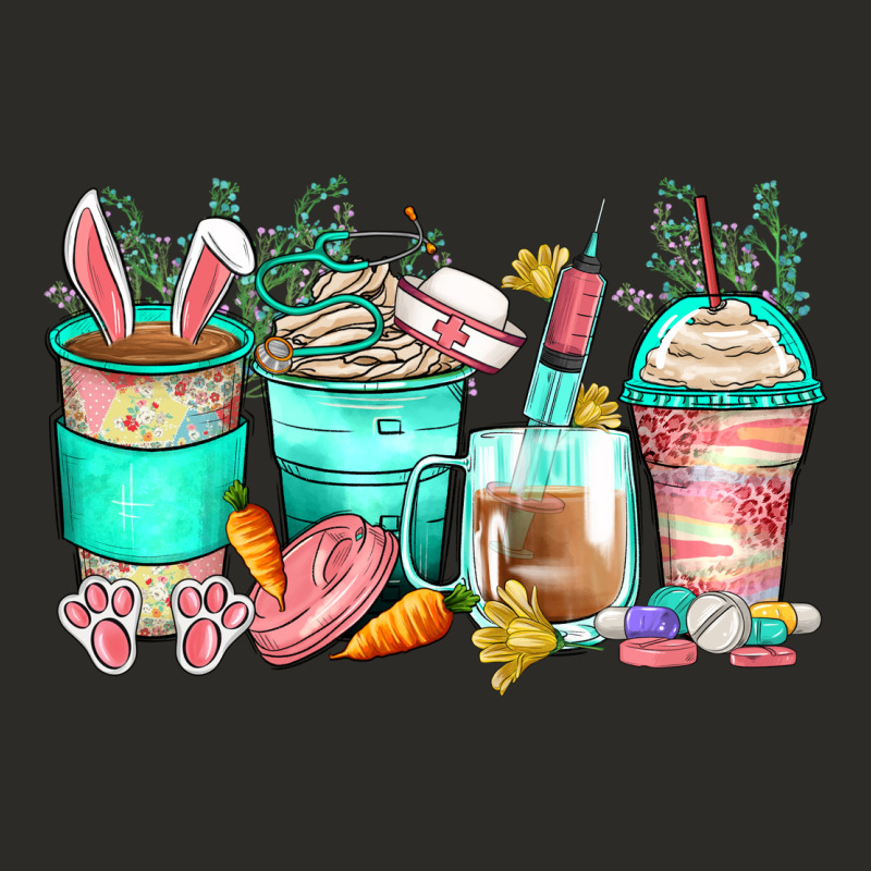 Easter Nurse Coffee Cups Heavy Core Tee by Zillion Design Studio | Teevron