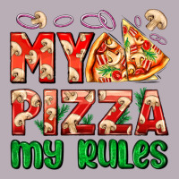 My Pizza  My Rules Vintage Tee | Teevron