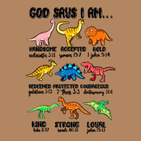 God Says I Am Dinosaurs Handsome Long Sleeve Tee | Teevron